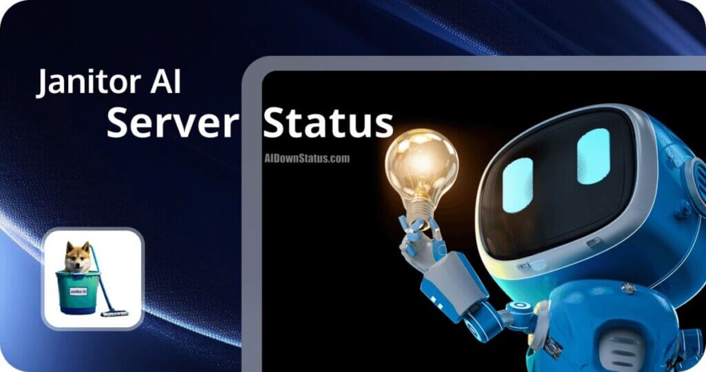 Janitor AI server status