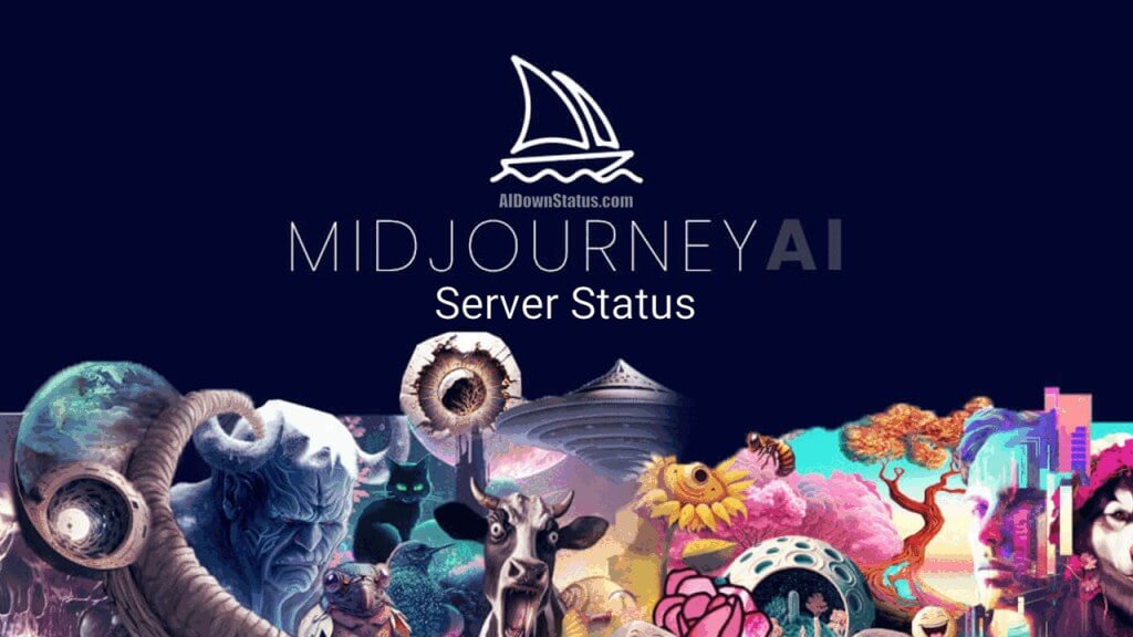 Is Midjourney down right now